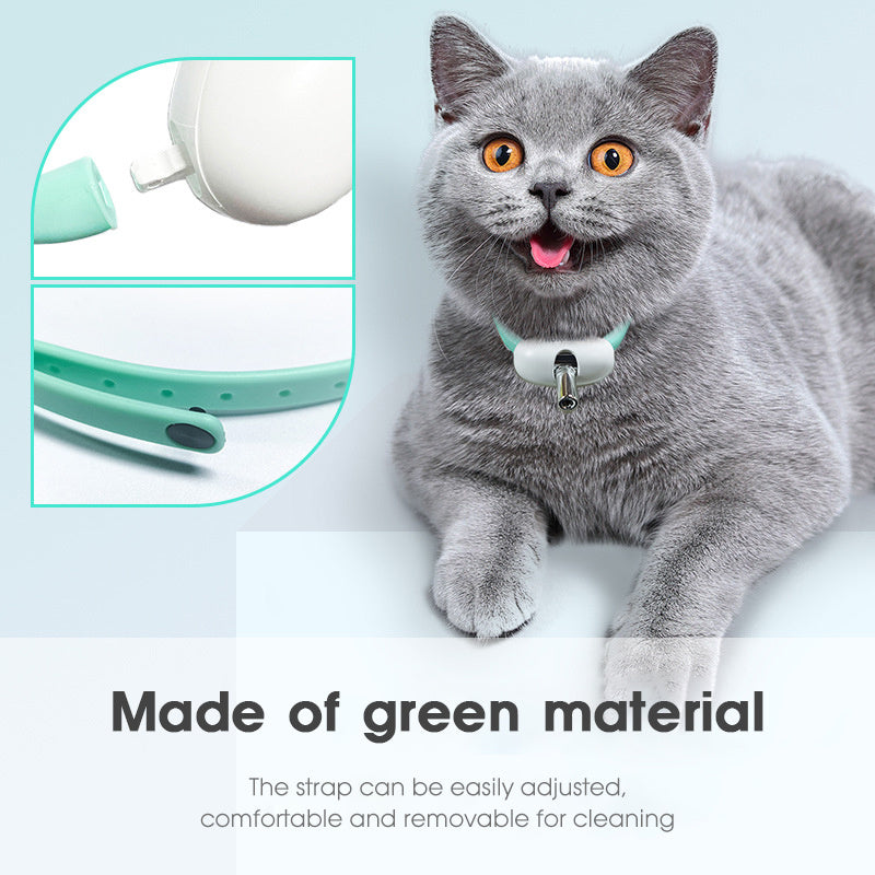 Smart Laser Cat Collar – Automatic Interactive Toy