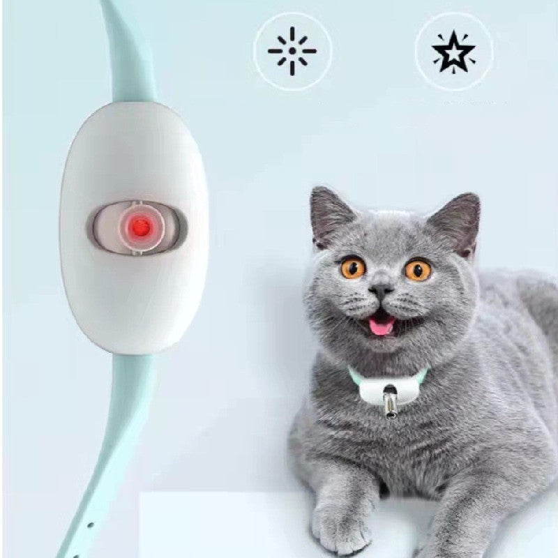 Smart Laser Cat Collar – Automatic Interactive Toy