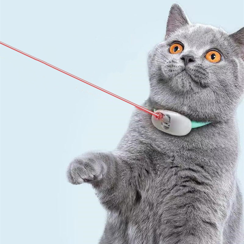 Smart Laser Cat Collar – Automatic Interactive Toy